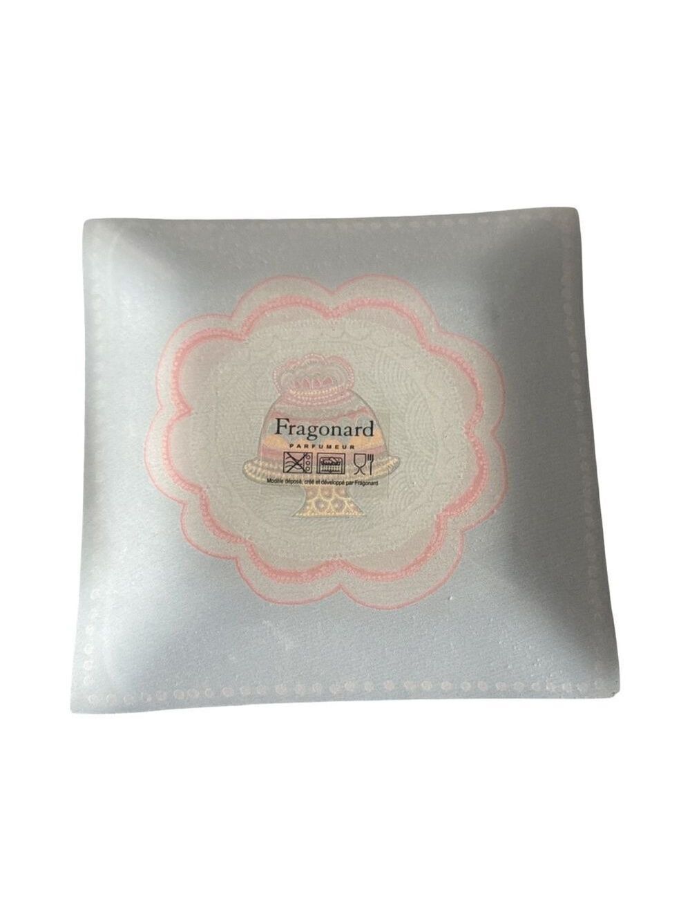 FRAGONARD GLASS PLATES. - Picture 4 of 4